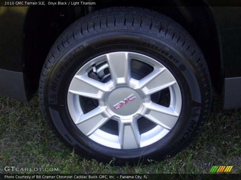 Onyx Black / Light Titanium 2010 GMC Terrain SLE
