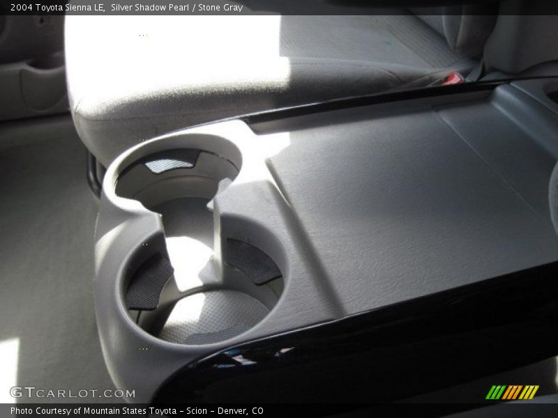Silver Shadow Pearl / Stone Gray 2004 Toyota Sienna LE
