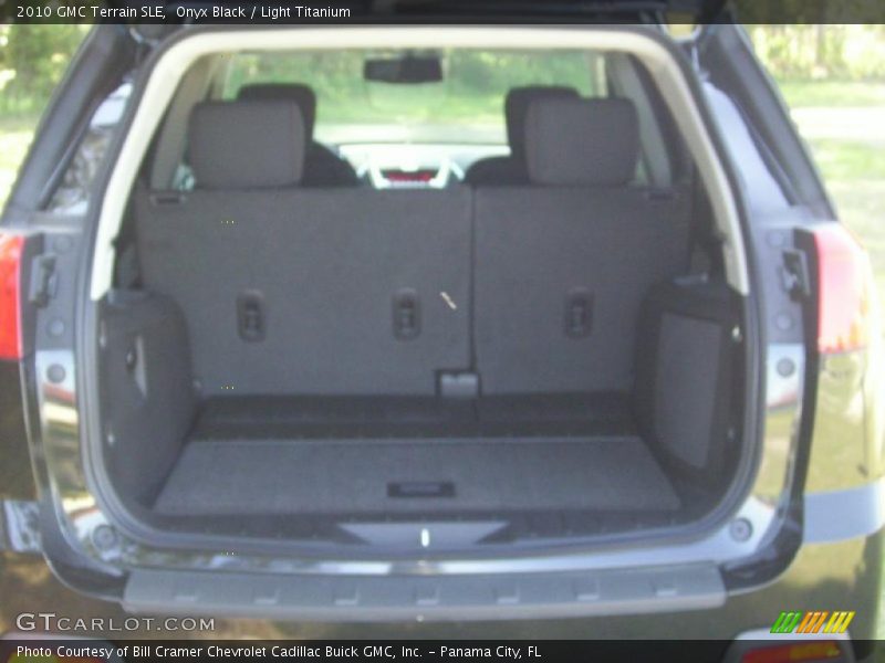 Onyx Black / Light Titanium 2010 GMC Terrain SLE