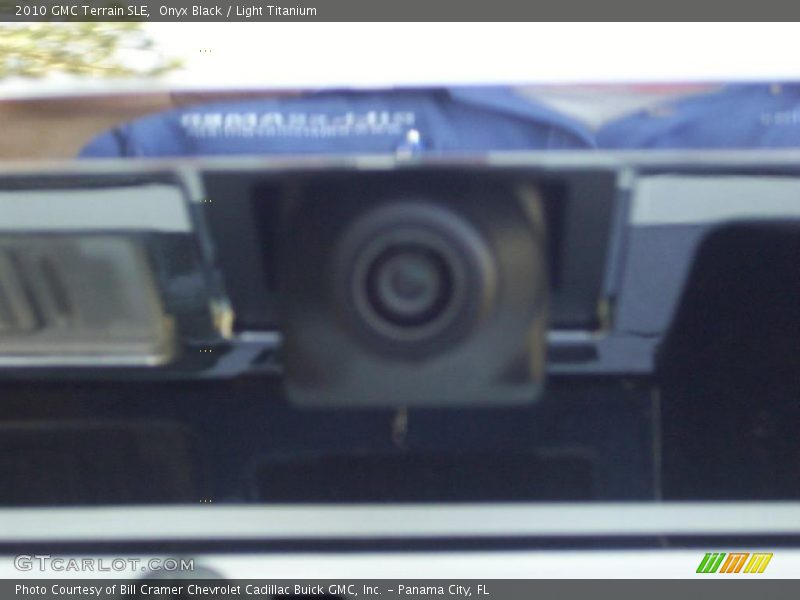 Onyx Black / Light Titanium 2010 GMC Terrain SLE