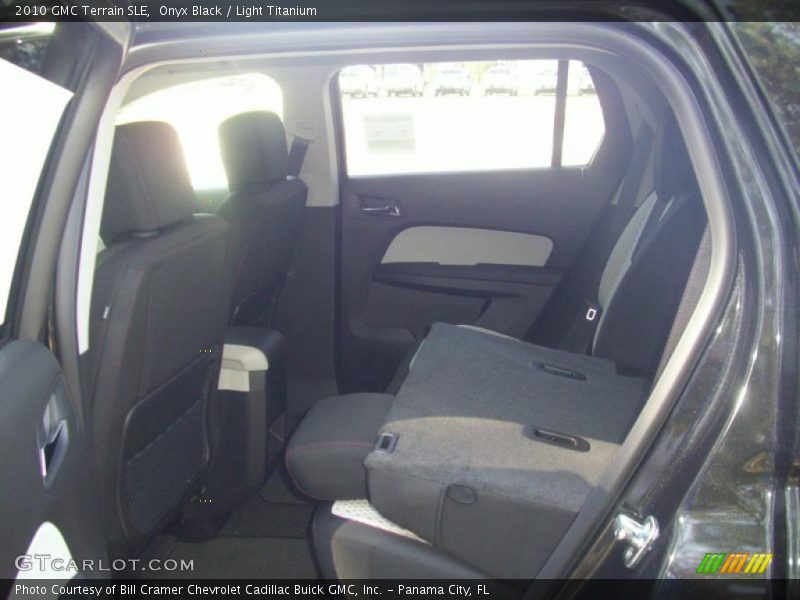 Onyx Black / Light Titanium 2010 GMC Terrain SLE