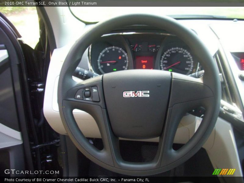 Onyx Black / Light Titanium 2010 GMC Terrain SLE