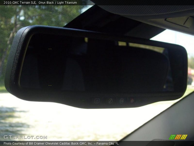 Onyx Black / Light Titanium 2010 GMC Terrain SLE