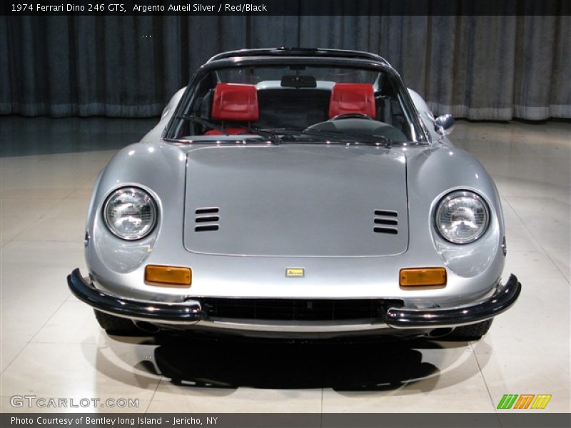 Argento Auteil Silver / Red/Black 1974 Ferrari Dino 246 GTS