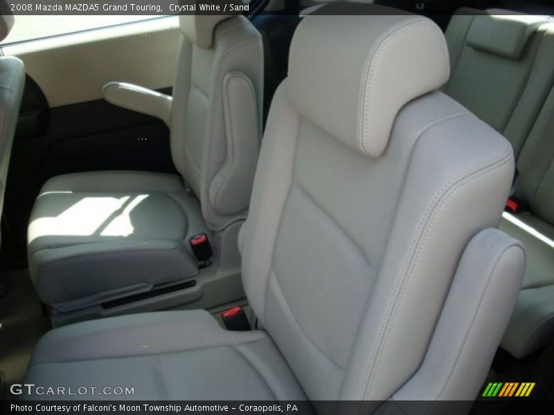 Crystal White / Sand 2008 Mazda MAZDA5 Grand Touring