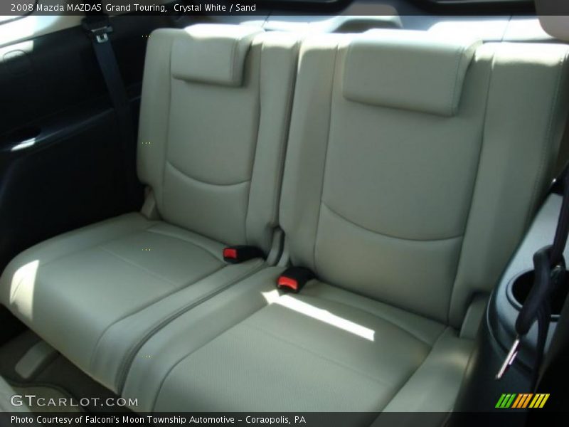 Crystal White / Sand 2008 Mazda MAZDA5 Grand Touring
