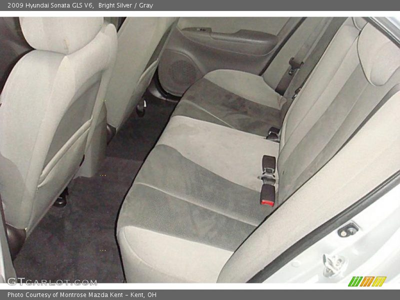 Bright Silver / Gray 2009 Hyundai Sonata GLS V6