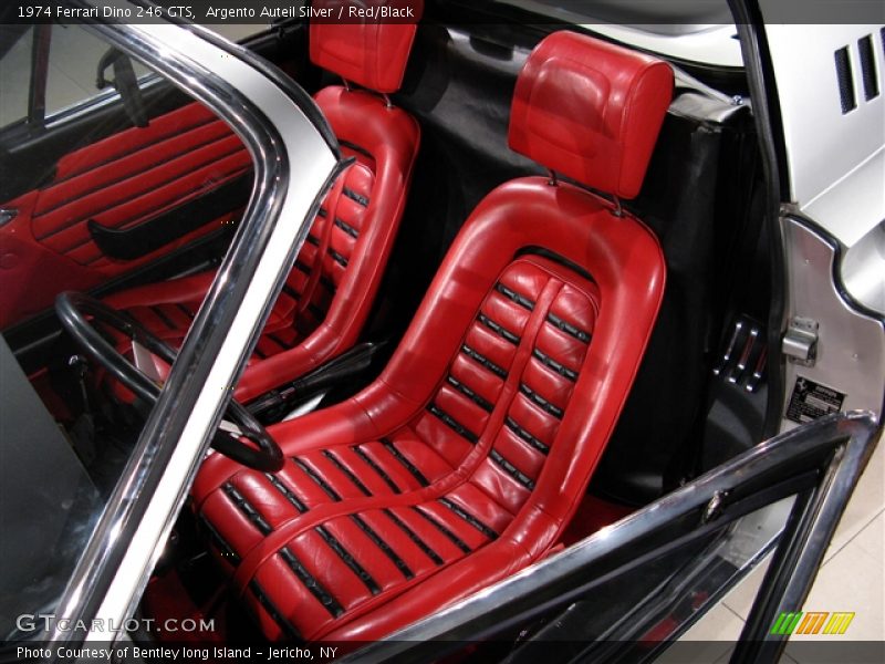  1974 Dino 246 GTS Red/Black Interior