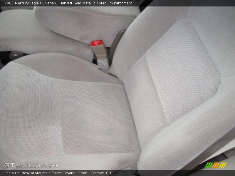Harvest Gold Metallic / Medium Parchment 2001 Mercury Sable GS Sedan