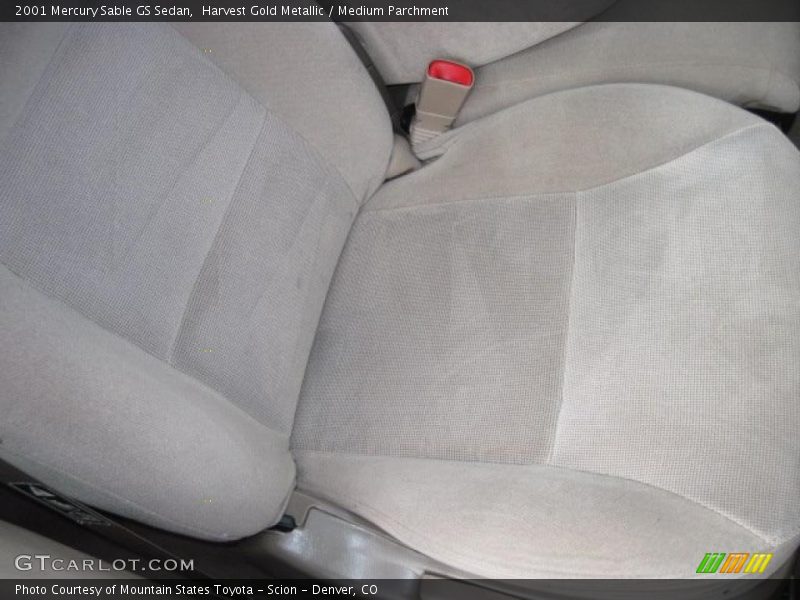 Harvest Gold Metallic / Medium Parchment 2001 Mercury Sable GS Sedan