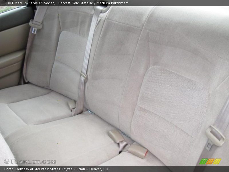 Harvest Gold Metallic / Medium Parchment 2001 Mercury Sable GS Sedan
