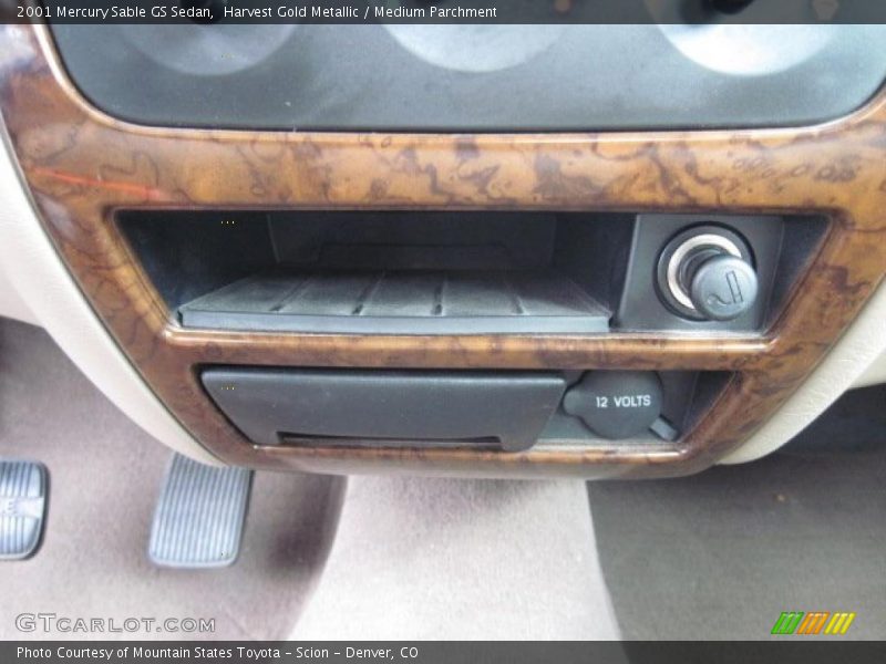 Harvest Gold Metallic / Medium Parchment 2001 Mercury Sable GS Sedan