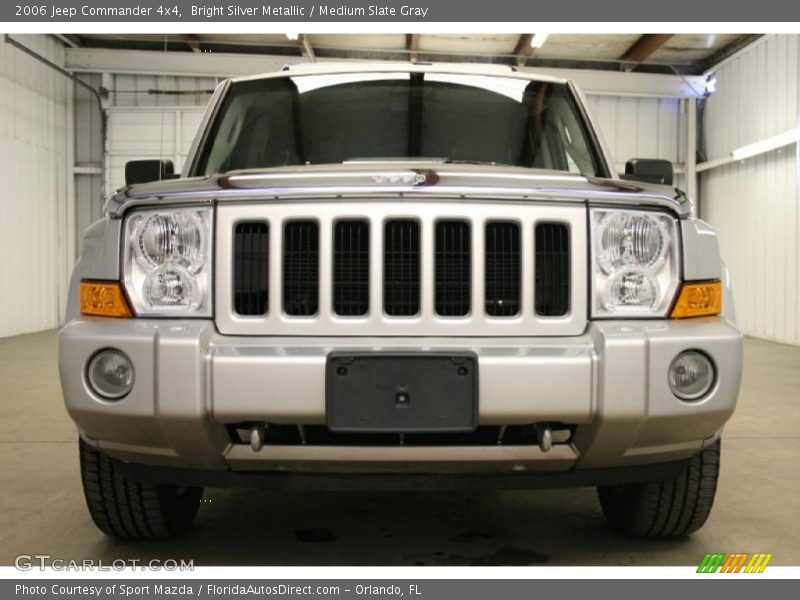 Bright Silver Metallic / Medium Slate Gray 2006 Jeep Commander 4x4