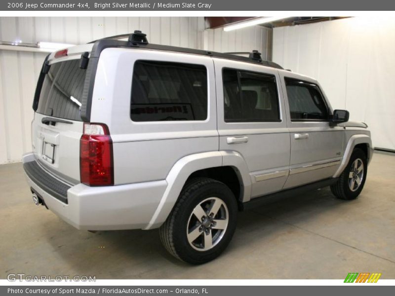Bright Silver Metallic / Medium Slate Gray 2006 Jeep Commander 4x4