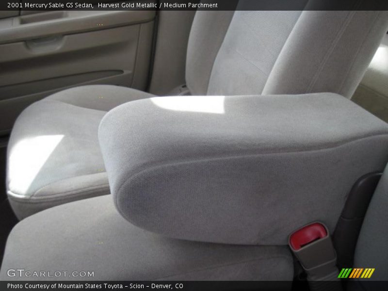 Harvest Gold Metallic / Medium Parchment 2001 Mercury Sable GS Sedan