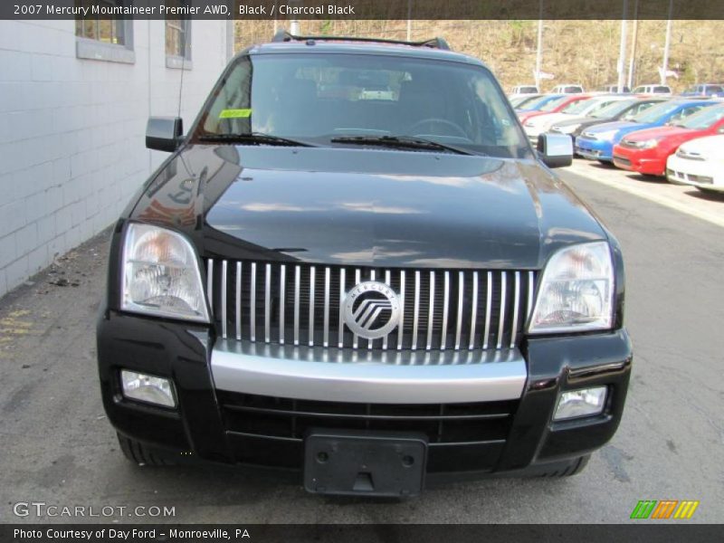Black / Charcoal Black 2007 Mercury Mountaineer Premier AWD