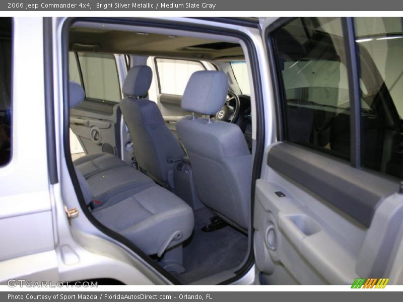 Bright Silver Metallic / Medium Slate Gray 2006 Jeep Commander 4x4