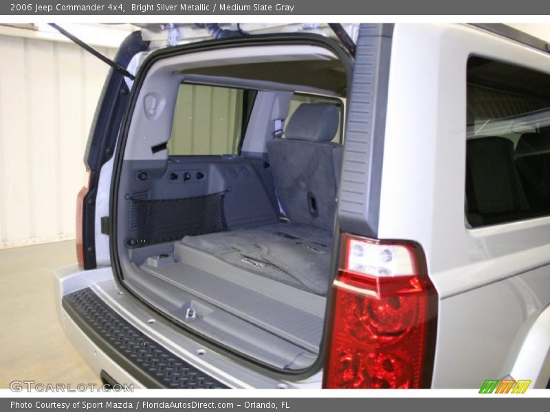 Bright Silver Metallic / Medium Slate Gray 2006 Jeep Commander 4x4