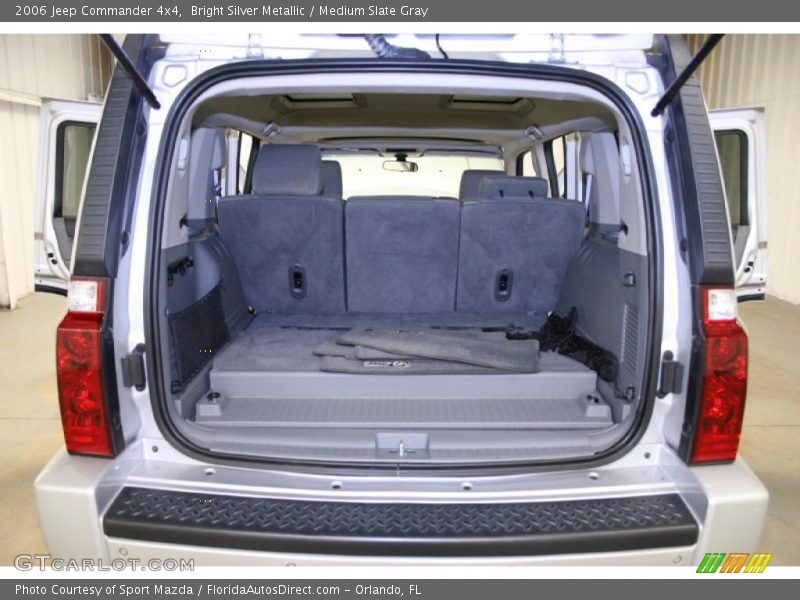 Bright Silver Metallic / Medium Slate Gray 2006 Jeep Commander 4x4