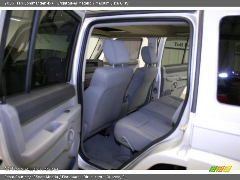 Bright Silver Metallic / Medium Slate Gray 2006 Jeep Commander 4x4
