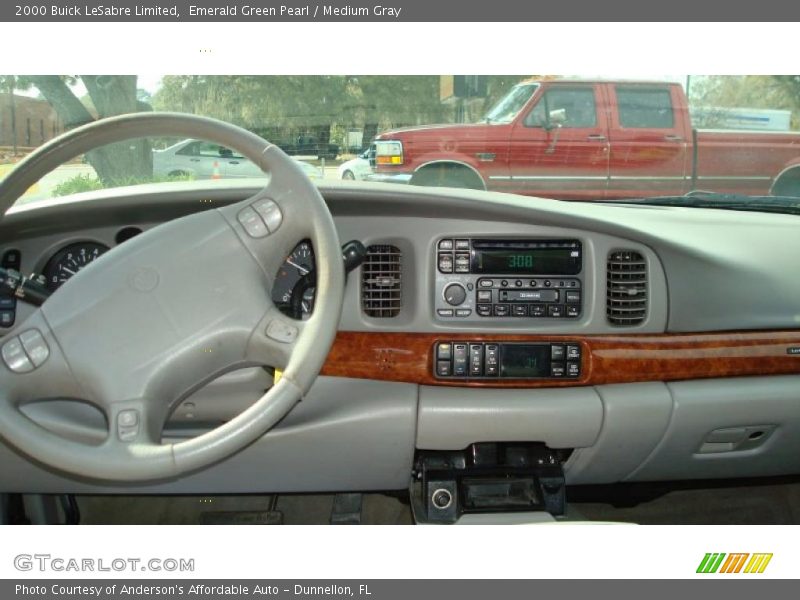 Emerald Green Pearl / Medium Gray 2000 Buick LeSabre Limited