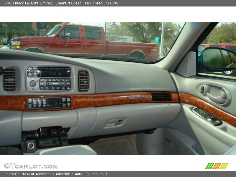 Emerald Green Pearl / Medium Gray 2000 Buick LeSabre Limited