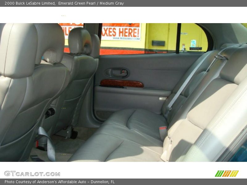 Emerald Green Pearl / Medium Gray 2000 Buick LeSabre Limited