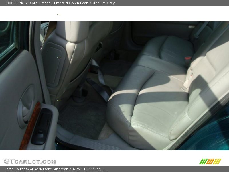 Emerald Green Pearl / Medium Gray 2000 Buick LeSabre Limited