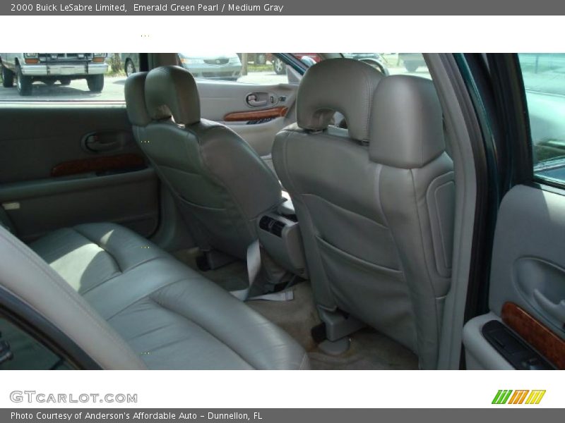 Emerald Green Pearl / Medium Gray 2000 Buick LeSabre Limited