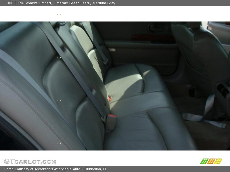 Emerald Green Pearl / Medium Gray 2000 Buick LeSabre Limited
