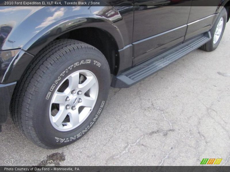 Tuxedo Black / Stone 2010 Ford Expedition EL XLT 4x4