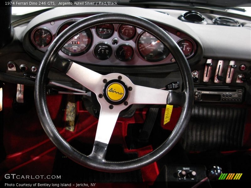  1974 Dino 246 GTS Steering Wheel