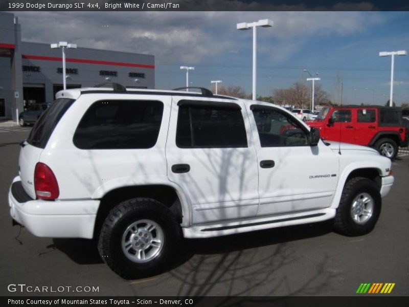 Bright White / Camel/Tan 1999 Dodge Durango SLT 4x4