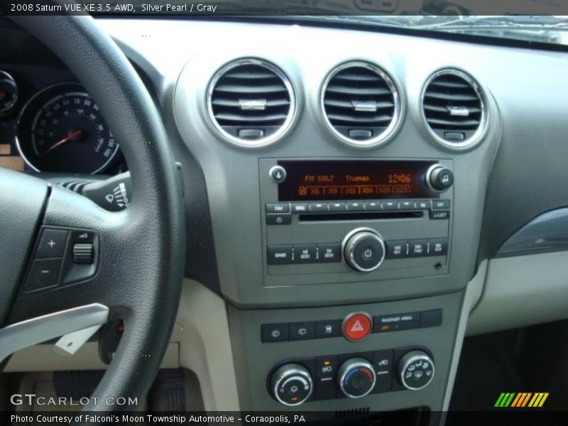 Silver Pearl / Gray 2008 Saturn VUE XE 3.5 AWD