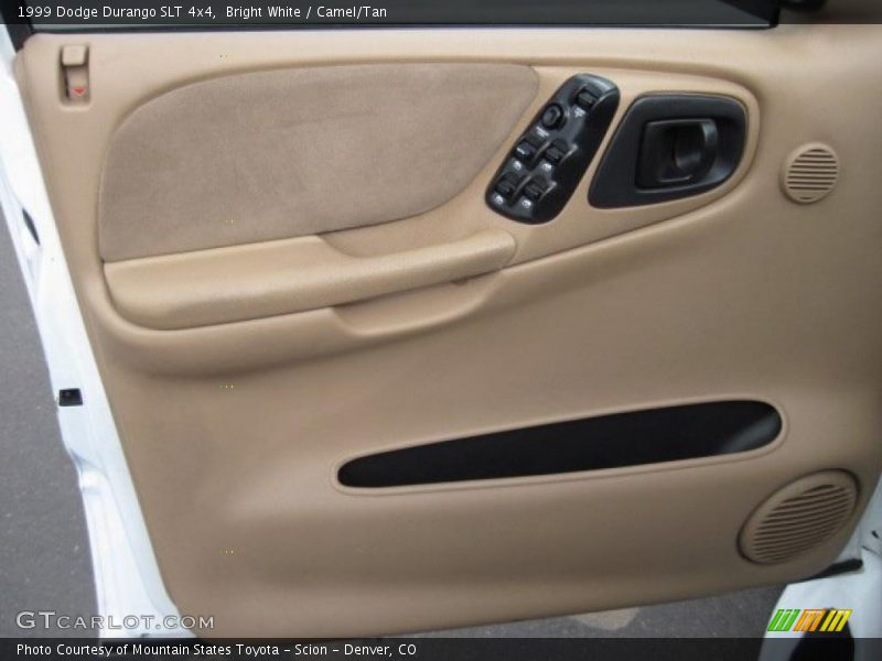 Bright White / Camel/Tan 1999 Dodge Durango SLT 4x4