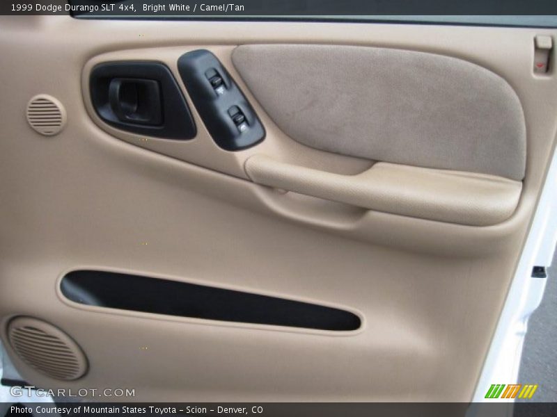 Bright White / Camel/Tan 1999 Dodge Durango SLT 4x4