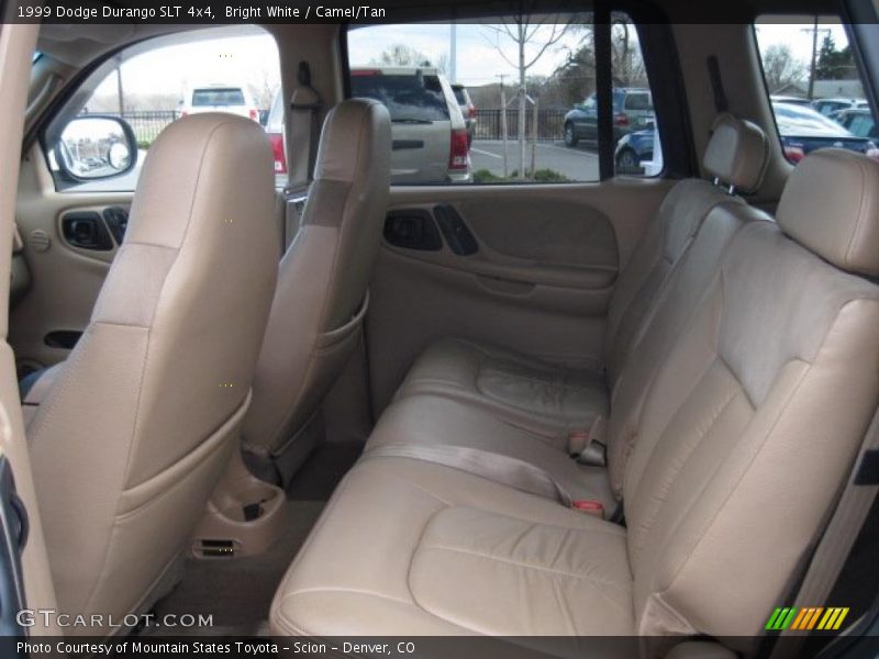 Bright White / Camel/Tan 1999 Dodge Durango SLT 4x4