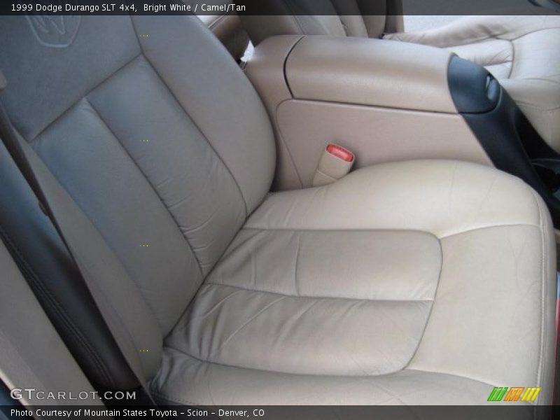Bright White / Camel/Tan 1999 Dodge Durango SLT 4x4