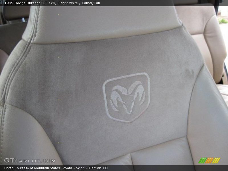 Bright White / Camel/Tan 1999 Dodge Durango SLT 4x4