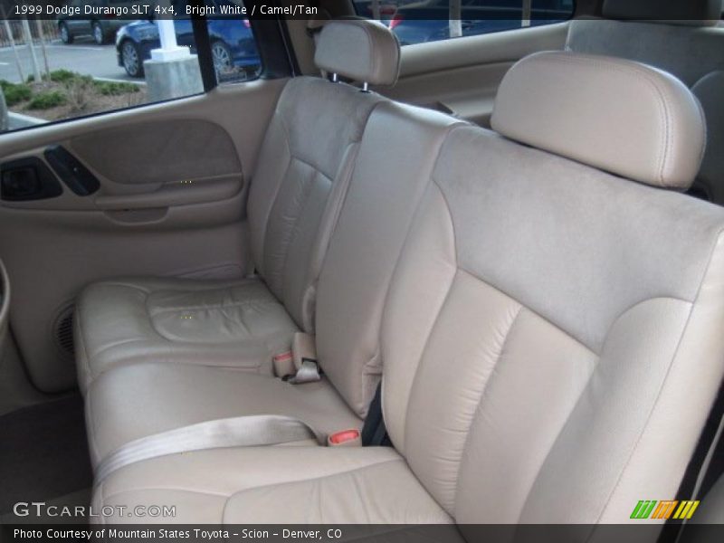 Bright White / Camel/Tan 1999 Dodge Durango SLT 4x4