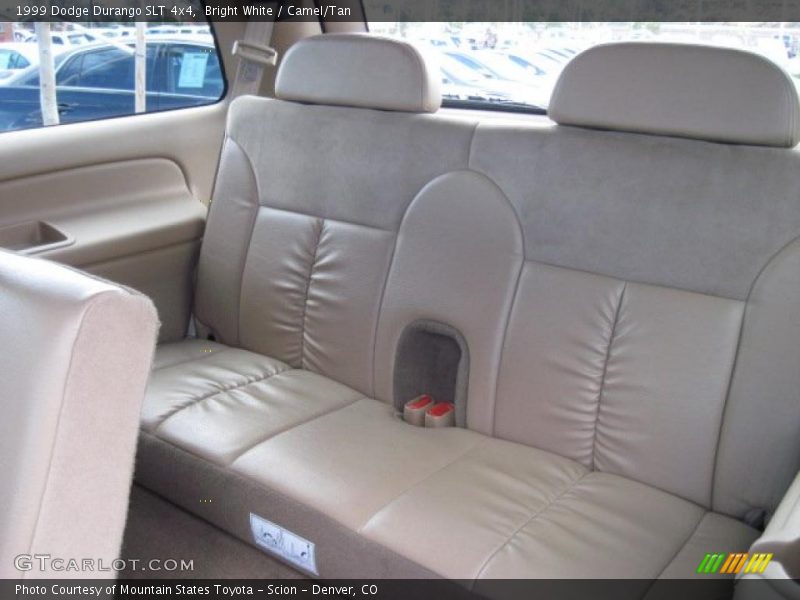 Bright White / Camel/Tan 1999 Dodge Durango SLT 4x4