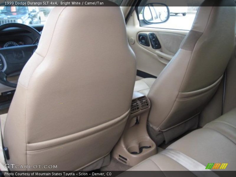 Bright White / Camel/Tan 1999 Dodge Durango SLT 4x4
