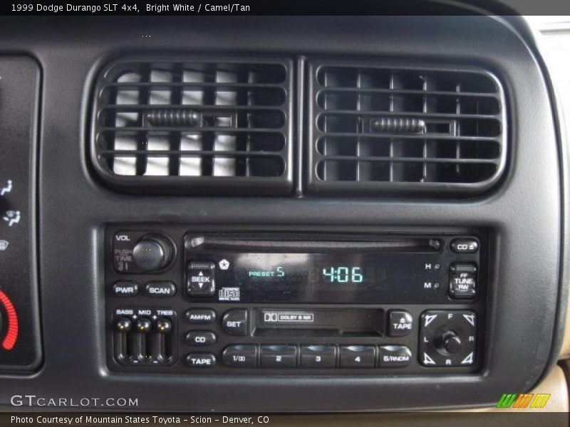 Bright White / Camel/Tan 1999 Dodge Durango SLT 4x4