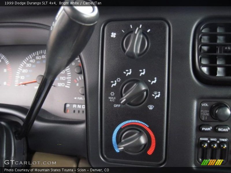 Bright White / Camel/Tan 1999 Dodge Durango SLT 4x4