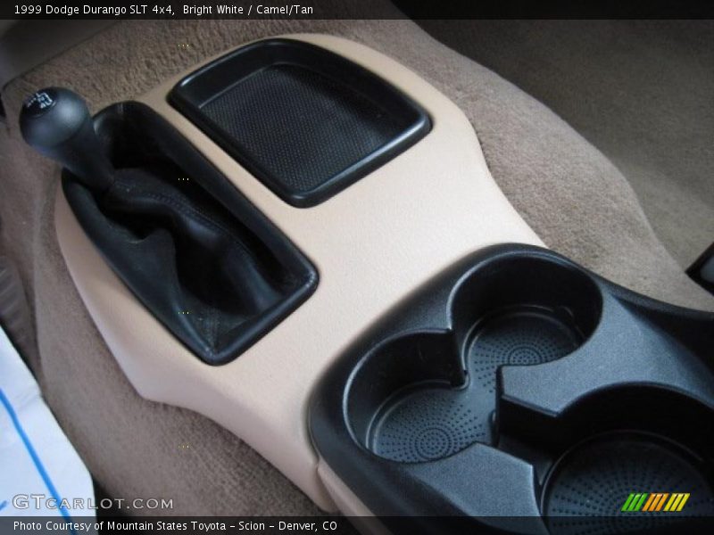 Bright White / Camel/Tan 1999 Dodge Durango SLT 4x4