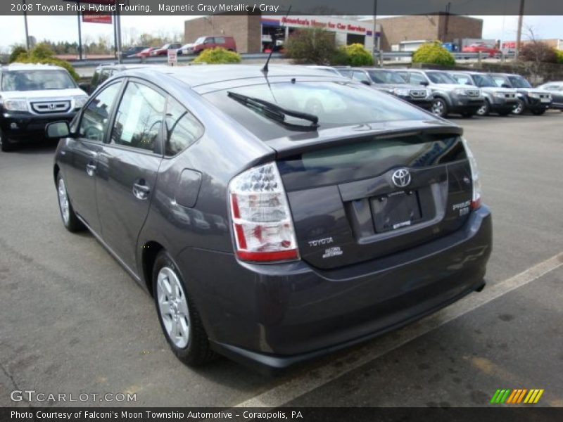 Magnetic Gray Metallic / Gray 2008 Toyota Prius Hybrid Touring
