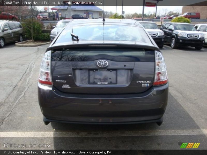 Magnetic Gray Metallic / Gray 2008 Toyota Prius Hybrid Touring