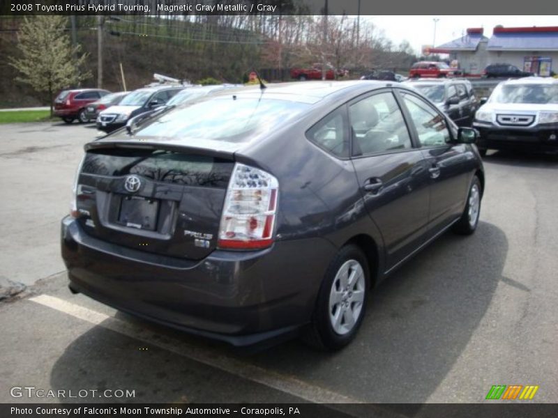 Magnetic Gray Metallic / Gray 2008 Toyota Prius Hybrid Touring