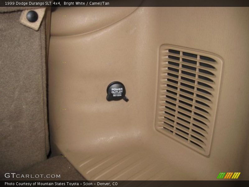 Bright White / Camel/Tan 1999 Dodge Durango SLT 4x4