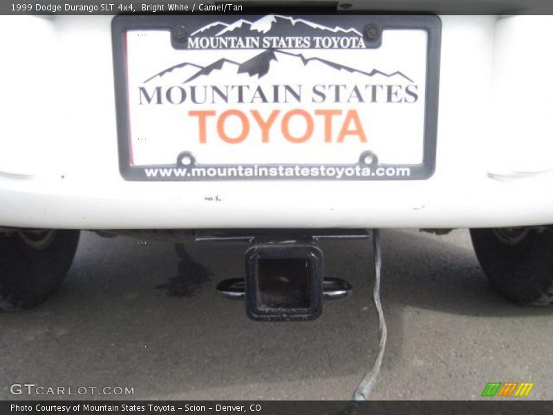 Bright White / Camel/Tan 1999 Dodge Durango SLT 4x4